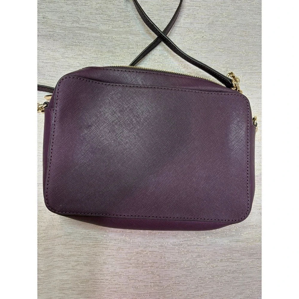 Michael Kors Purple Jet Set Travel crossbody